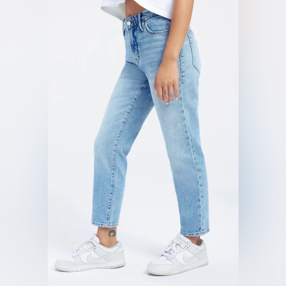 Good American Good Girlfriend Jeans - Picture 3 of 13